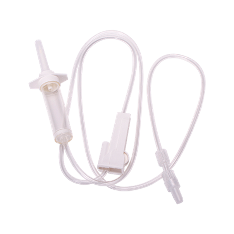 Secondary Infusion Set with 15um Filter Vented Chamber and no injection site